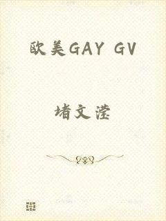 欧美GAY GV
